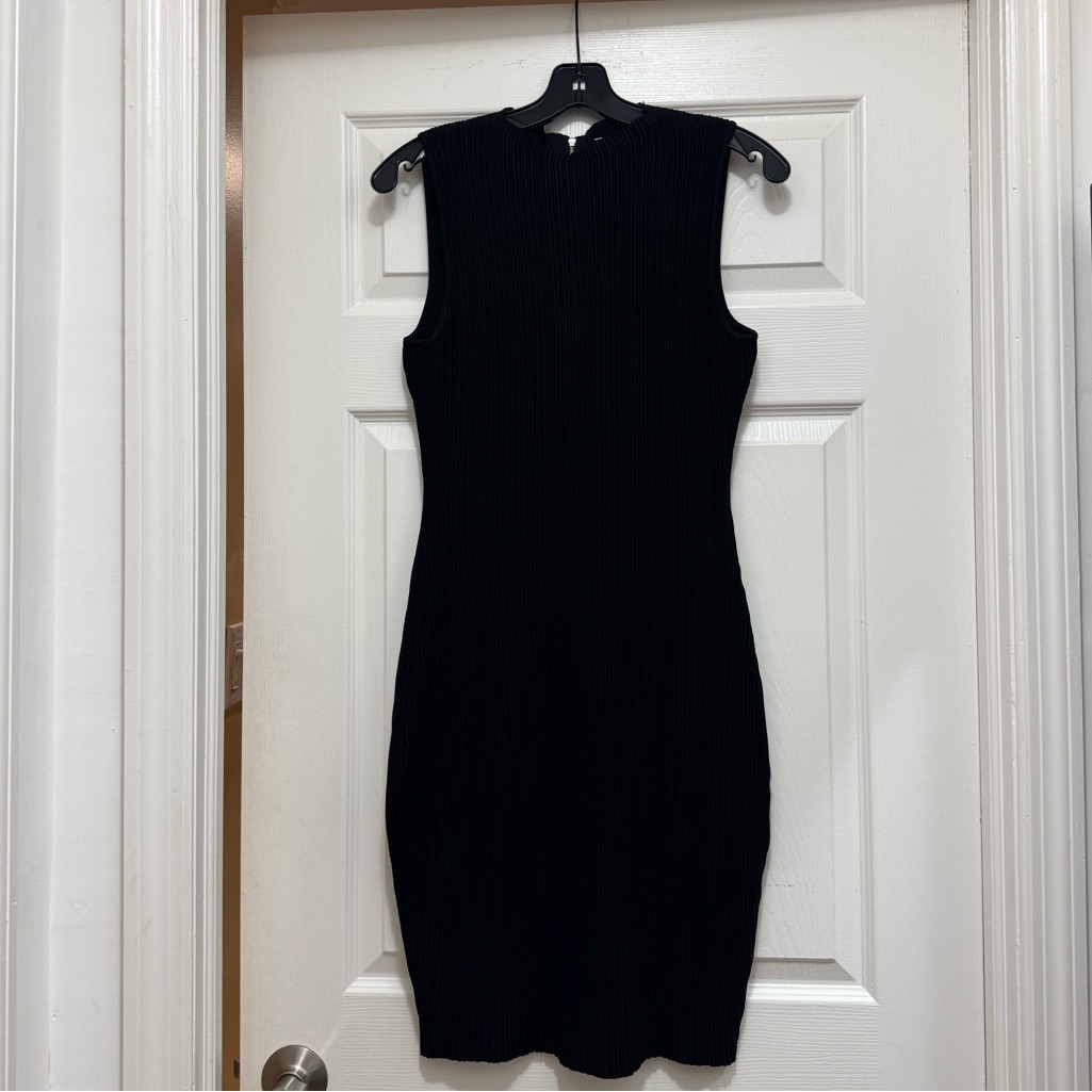 Milly Black Sleeveless Dress